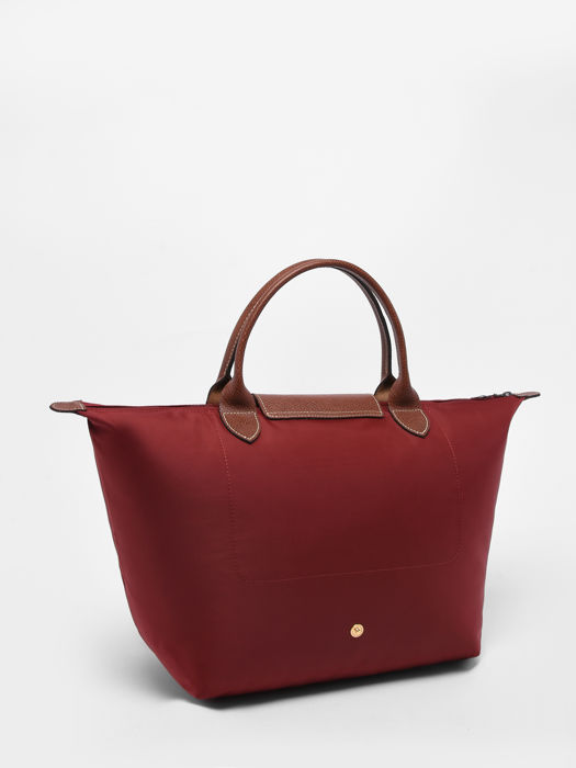 Longchamp Le pliage original Sacs porté main Rouge