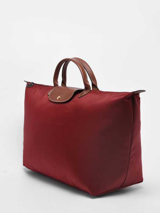 Longchamp Le pliage original Sacs de voyage Rouge