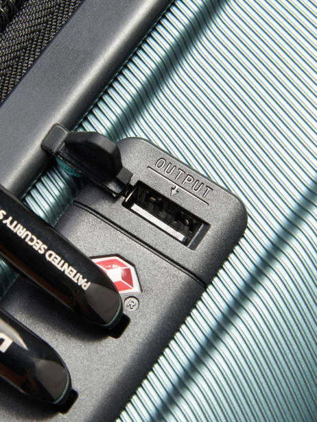 Valise Cabine Delsey Vert shadow 5.0 2878803 vue secondaire 1