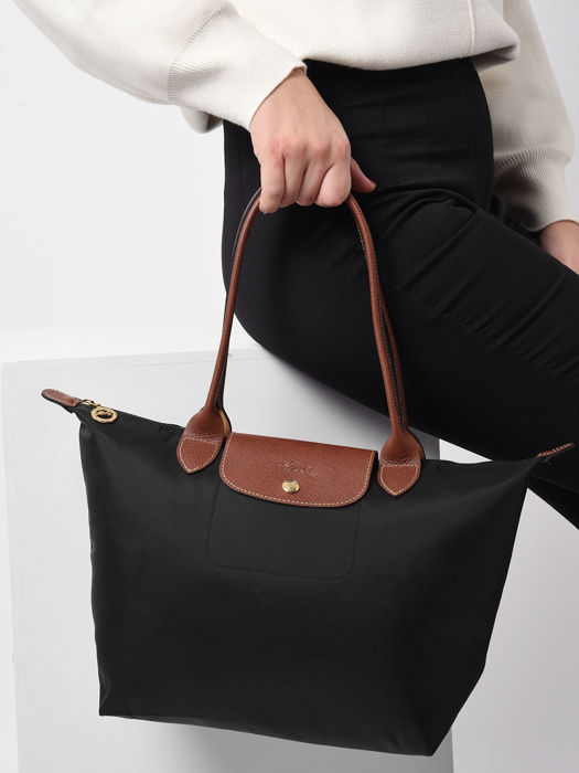 Longchamp Le pliage original Besaces Noir