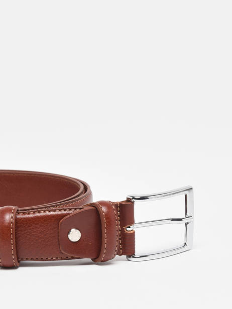 Ceinture Petit prix cuir Marron belt 35 vue secondaire 2