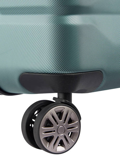 Valise Cabine Air Armour Delsey Vert air armour - 3866-803 vue secondaire 3