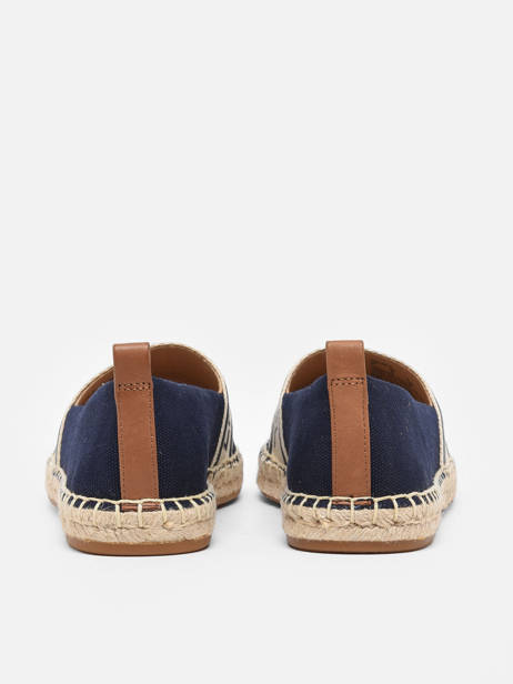 Espadrilles Caylee Ii Lauren ralph lauren Bleu women 89144801 vue secondaire 4