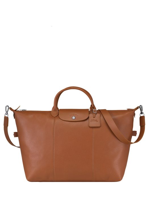 Longchamp Le foulonné Travel bag Brown