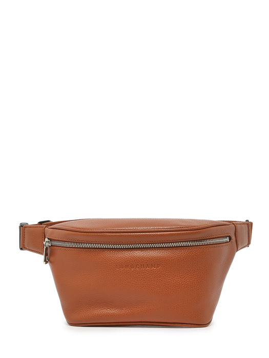Longchamp Le foulonné Sac banane Marron