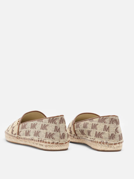 Espadrilles Kendrick Michael kors Brown women S3KNFP1Y other view 4