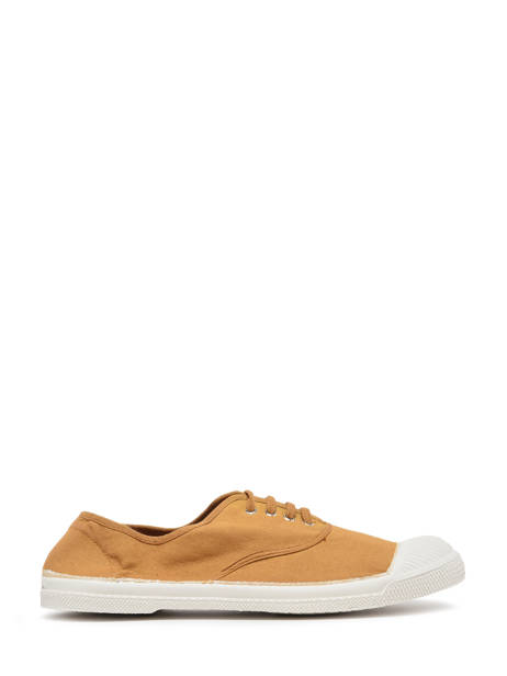 Sneakers Bensimon Brown women F15004
