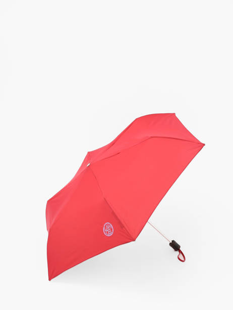 Umbrella Mini Manual Lancel Red parapluie L204 other view 1