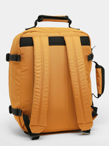 Cabin Luggage Backpack Cabin Lc Cabin zero Yellow cabin lc CZ08 other view 2