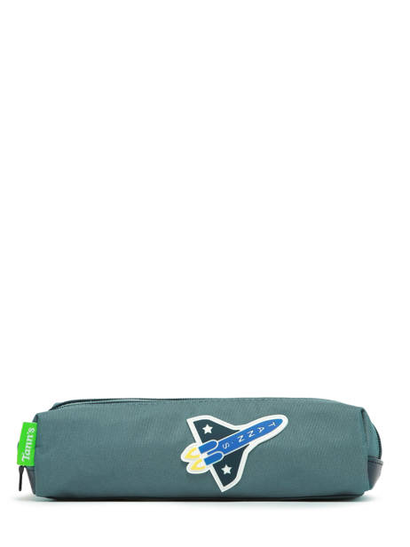 2-compartment  Pouch Tann's Blue les fantaisies g 12188