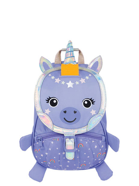 Mini Backpack Tann's Blue ecole des tann's 645142