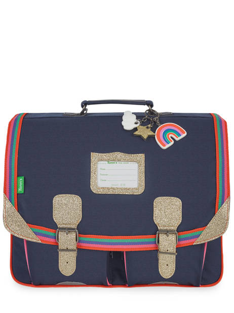 Cartable 2 Compartiments Tann's Bleu les fantaisies f 41323