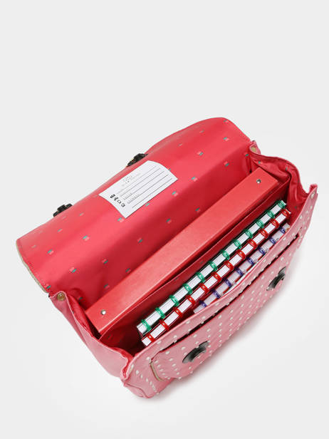 2-compartment It Bag Midi Satchel Jeune premier Pink daydream girls G other view 3
