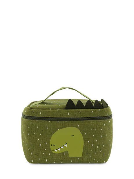 Lunch Bag Trixie Green animals 20