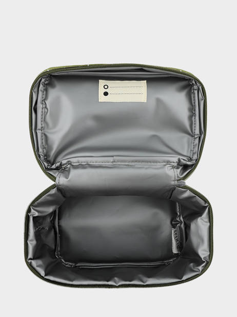 Lunch Bag Trixie Green animals 20 other view 1