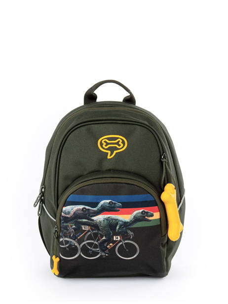Mini Backpack Laurel Boys Stones and bones Green boys B
