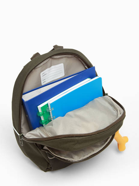 Mini Backpack Laurel Boys Stones and bones Green boys B other view 3