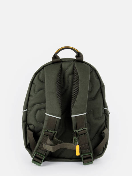 Mini Backpack Laurel Boys Stones and bones Green boys B other view 4