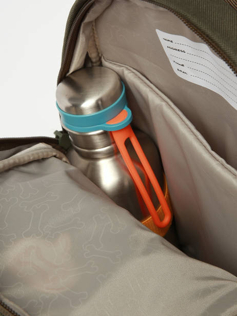 Mini Backpack Laurel Boys Stones and bones Green boys B other view 5