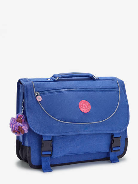 2-compartment Satchel Kipling Blue back to school / pbg PBG12074 other view 2