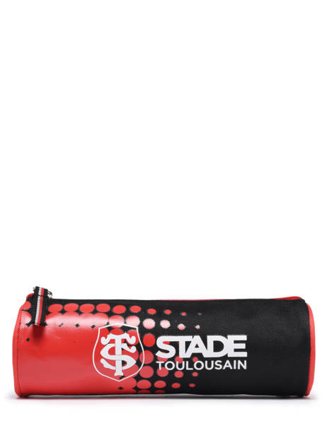 1 Compartment Pouch Stade toulousain Black toulouse 193T207P