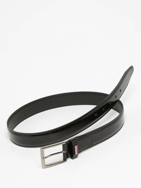 Belt Tommy hilfiger Black business AM11237 other view 2