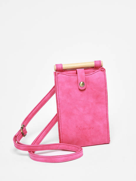 Crossbody Bag Acacia Woomen Pink acacia WACAC39 other view 2