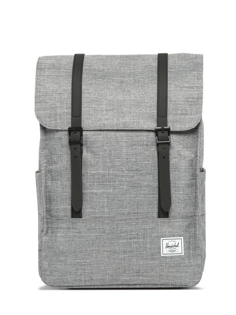 Sac à Dos 1 Compartiment Herschel Gris classics 11404
