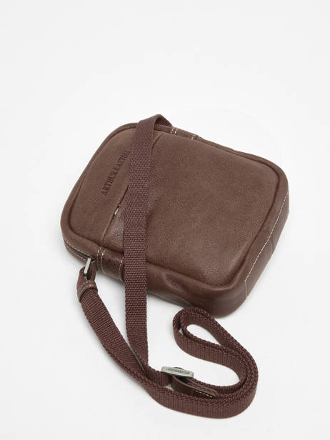 Crossbody Bag Arthur & aston Brown cristiano 1082 other view 2