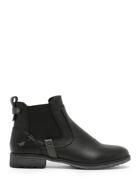 Boots Mustang Black women 1265522